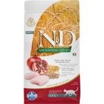 Корм сухой для кошек FARMINA PET FOODS Курица, спельта, овес и гранат, 1,5кг