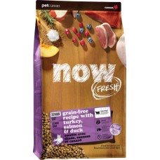 Корм сухой для кошек NOW FRESH Контроль веса с индейкой, уткой и овощами, беззерновой, 3,63кг в магазинах Лента