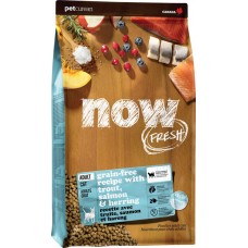 Корм сухой для кошек NOW FRESH с форелью и лососем, с чувствительным пищеварением беззерновой, 7,26кг в магазинах Лента