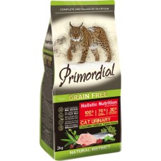 Корм сухой для кошек PRIMORDIAL Индейка и сельдь, для стерилизованных беззерновой, 2кг в магазинах Лента