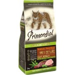 Корм сухой для кошек PRIMORDIAL Утка и индейка беззерновой, 2кг
