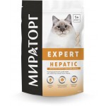 Корм сухой для взрослых кошек МИРАТОРГ Winner Expert Бережная забота о здоровье печени, 400г