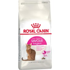 Корм сухой для взрослых кошек ROYAL CANIN Savour Exigent для привередливых, 4кг в магазинах Лента