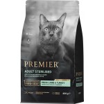 Корм сухой для кошек PREMIER Cat Sterilised Свежее мясо ягненка с индейкой, 400г
