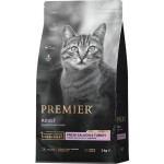 Корм сухой для кошек PREMIER Cat Adult Свежее филе лосося с индейкой, 2кг