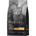 Корм сухой для кошек PREMIER Cat Adult Свежая индейка, 400г