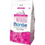 Корм сухой для щенков MONGE Dog Extra Small с курицей, для миниатюрных пород, 800г