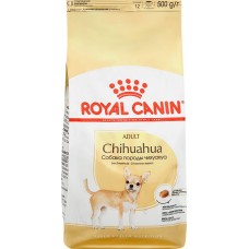 Корм сухой для взрослых собак ROYAL CANIN Adult Chihuahua старше 8 месяцев, для чихуахуа, 500г в магазинах Лента