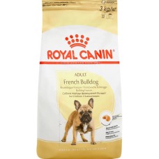Корм сухой для взрослых собак ROYAL CANIN Adult French Buldog старше 12 месяцев, для французских бульдогов, 3кг в магазинах Лента