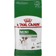 Корм сухой для взрослых собак ROYAL CANIN Adult Mini для мелких пород, 2кг в магазинах Лента