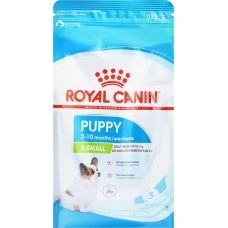 Корм сухой для щенков ROYAL CANIN Puppy X-Small 2–10 месяцев, для мелких пород до 4кг, 1,5кг в магазинах Лента