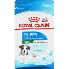 Корм сухой для щенков ROYAL CANIN Puppy Mini для мелких пород, 800г в магазинах Лента