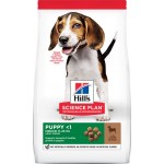 Корм сухой для щенков HILL'S Ягненок и рис, для средних пород, 800г