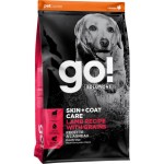 Корм сухой для взрослых собак и щенков GO! Skin+Coat Care с ягненком, 11,34кг