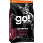 Корм сухой для взрослых собак и щенков GO! Sensitivities беззерновой с ягненком, для собак с чувствительным пищеварением, 9,98кг