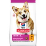 Корм сухой для взрослых собак HILL'S Science Plan Adult Small&Miniature с курицей, для мелких и миниатюрных пород, 6кг
