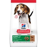 Корм сухой для щенков HILL'S Science Plan Puppy Medium с ягненком и рисом, для средних пород, 12кг
