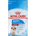 Корм сухой для щенков ROYAL CANIN до 12 месяцев, для средних пород, 3кг