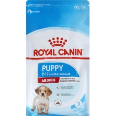 Корм сухой для щенков ROYAL CANIN до 12 месяцев, для средних пород, 3кг в магазинах Лента
