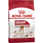 Корм сухой для взрослых собак ROYAL CANIN 1–7 лет, для средних пород, 3кг
