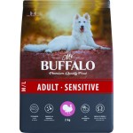 Корм сухой для собак MR.BUFFALO Adult m/l sensitive Индейка, для средних и крупных пород, 2кг