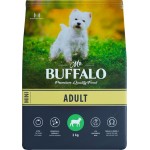 Корм сухой для собак MR.BUFFALO Adult mini Ягненок, 2кг