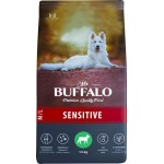 Корм сухой для собак MR.BUFFALO Sensitive Ягненок, для средних и крупных пород, 14кг