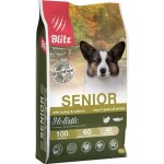 Корм сухой для собак BLITZ Holistic Индейка и лосось, 1,5кг