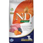 Корм сухой для щенков FARMINA PET FOODS с ягненком, тыквой и черникой, 2,5кг