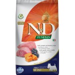 Корм сухой для собак FARMINA PET FOODS с ягненком, тыквой и черникой, 2,5кг