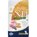 Корм сухой для щенков FARMINA PET FOODS Ягненок, спельта, овес, черника, 800г