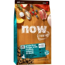 Корм сухой для собак NOW FRESH с индейкой, уткой и овощами беззерновой, 1,59кг в магазинах Лента
