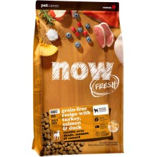 Корм сухой для собак NOW FRESH с индейкой, уткой и овощами, беззерновой, для малых пород, 5,44кг в магазинах Лента