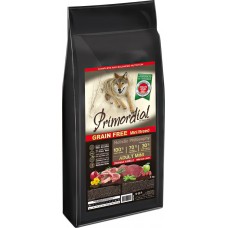 Корм сухой для собак PRIMORDIAL Adult Mini Кабан и ягненок, беззерновой, для мелких пород, 6кг в магазинах Лента