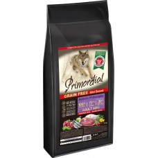 Корм сухой для собак PRIMORDIAL Adult Mini Сардина и гусь, беззерновой, 6кг в магазинах Лента