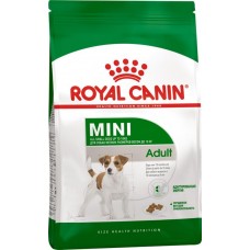 Корм сухой для взрослых собак ROYAL CANIN Mini Adult старше 10 месяцев, 800г в магазинах Лента
