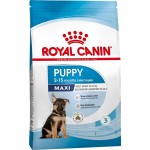 Корм сухой для щенков ROYAL CANIN Maxi Puppy до 15 месяцев, 3кг