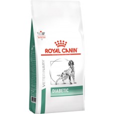 Корм сухой для взрослых собак ROYAL CANIN Diabetic, 1,5кг в магазинах Лента