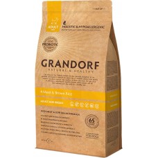 Корм сухой для собак GRANDORF 4 мяса, для мини пород, 1кг в магазинах Лента