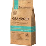 Корм сухой для собак GRANDORF 4 мяса с пробиотиками, для средних и крупных пород, 1кг