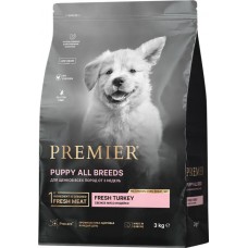 Корм сухой для щенков PREMIER Dog Свежее мясо индейки, 3кг в магазинах Лента
