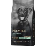 Корм сухой для собак PREMIER Dog Свежее мясо ягненка с индейкой, 10кг