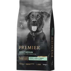 Корм сухой для собак PREMIER Dog Свежее мясо ягненка с индейкой, 10кг в магазинах Лента
