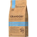 Корм сухой для собак GRANDORF Белая рыба, для всех пород, 1кг