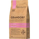 Корм сухой для щенков GRANDORF Ягненок с индейкой, 1кг