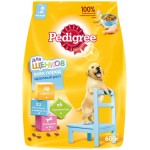 Корм сухой для щенков PEDIGREE с курицей, с 2 месяцев, для всех пород, полнорационный, 600г