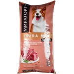 Корм сухой для взрослых собак МИРАТОРГ Black Angus с говядиной старше 1 года, для средних и крупных пород, 10кг