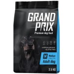 Корм сухой для взрослых собак GRAND PRIX Adult dog Medium для средних пород, 2,5кг