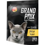 Корм сухой для взрослых кошек GRAND PRIX Adult Original Лосось, 300г