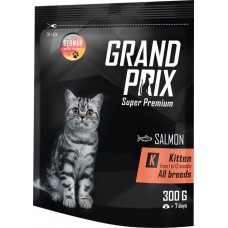 Корм сухой для котят GRAND PRIX с лососем, 300г в магазинах Лента